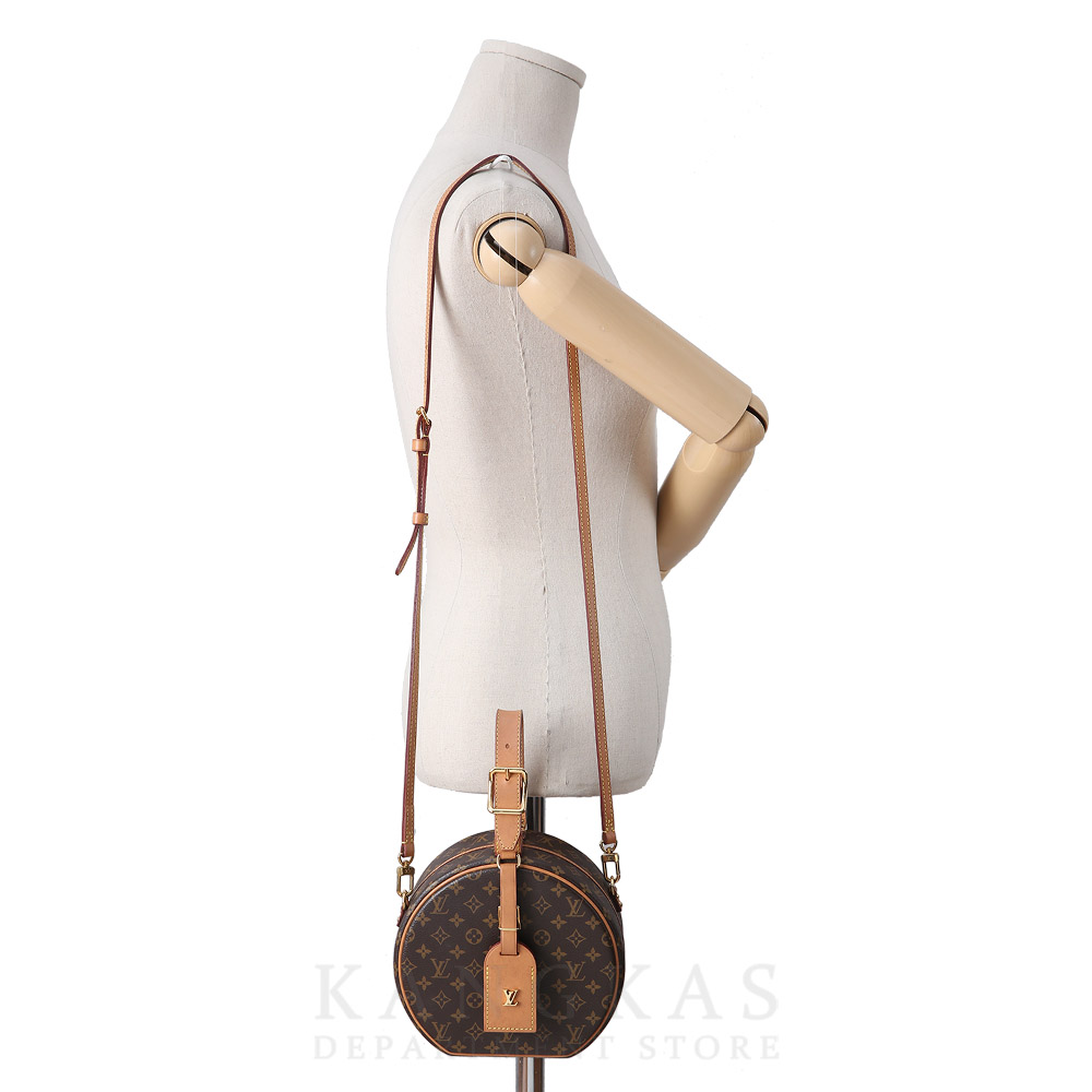 LOUIS VUITTON(USED)루이비통 모노그램 쁘띠뜨 부아뜨 샤포